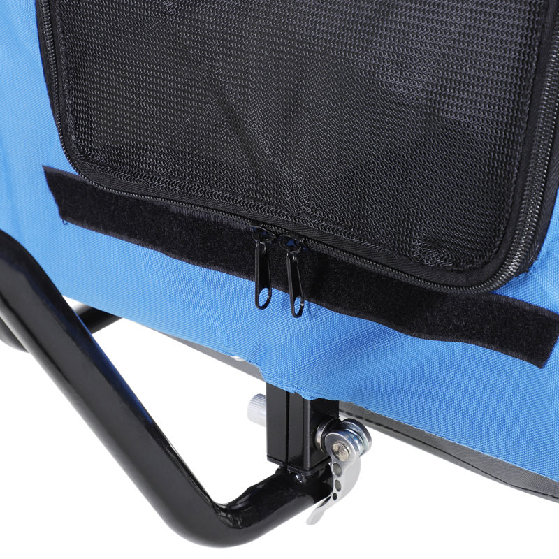 Hosley Foldable Pet Jogger Stroller, Blue