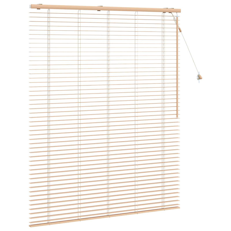 Venetian Blind, 140 cm W x 160 cm L, Oak Look