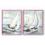 NAUTICAL Series L-Premium, reproduction encadrée prête à accrocher - aucun clou requis - aucun clou requis-1849838286-1849838290