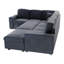 Canapé modulaire 4 pièces convertible-790133425