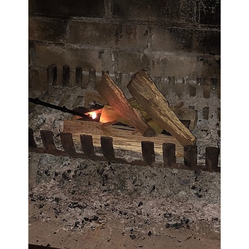 Allume-feu en tissu