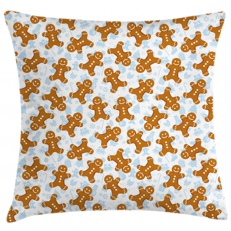Square Pillow Cover, 36" H x 36" W