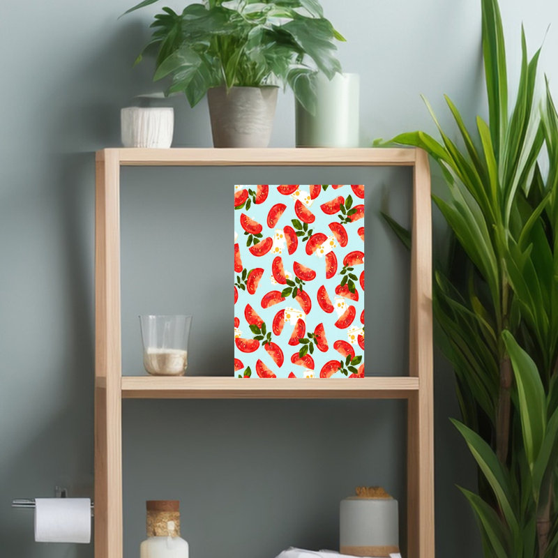 Fresh Tomato Cheese Basil by Uma Gokhale - Wrapped Canvas Print, 45.72 cm H x 30.48 cm W