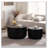 Coffee Table Nesting End Table Set