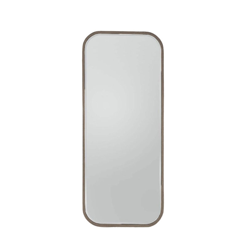 Melendy Metal Flat Floor Mirror
