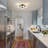 3-light Glass Semi Flush Mount-1288974345