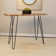 Alpizar 40'' Solid Wood Top Console Table