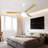 51.96'' Ceiling Fan with LED Lights