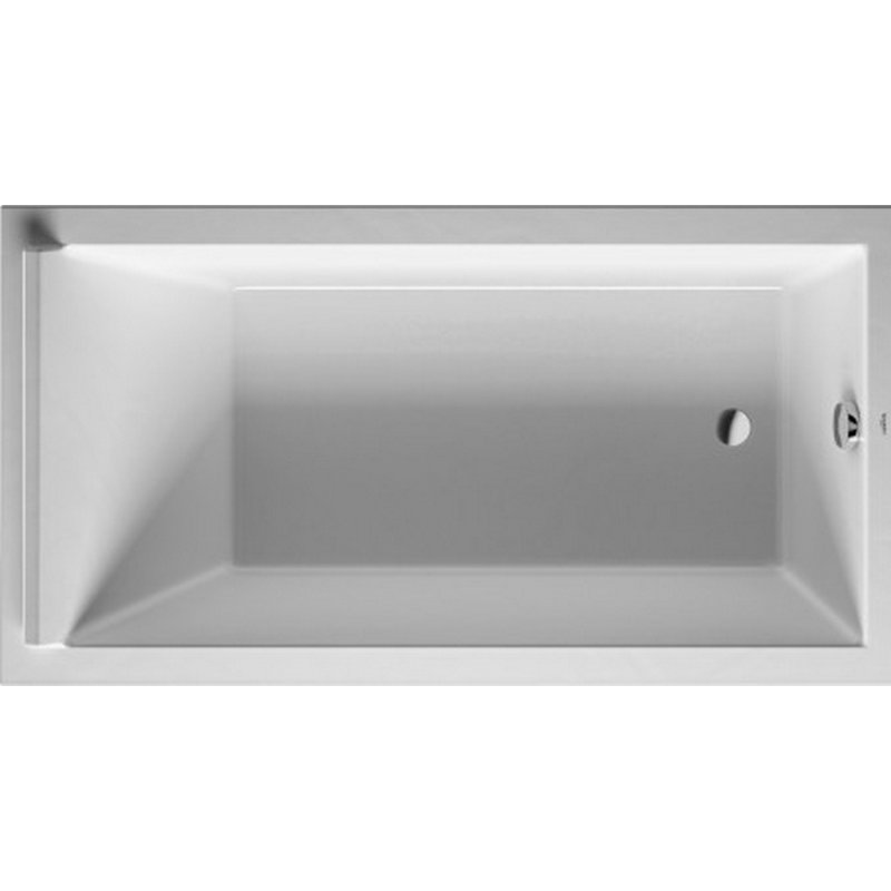 Baignoire de trempage à chute 67" x 35" Starck
