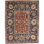 Tabriz Wool Oriental Area Rug in Red/Dark Blue/Light Green/Brown