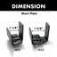 Guide ajustable 2-en-1