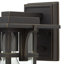 Kajale 1-Light Outdoor Wall Lantern-53602711