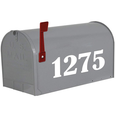Housse de boîte aux lettres personnalisées autocollants