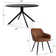 Bhagirath 4 - Person Pedestal Dining Set