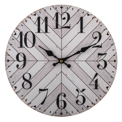 Tiberias Wood Wall Clock