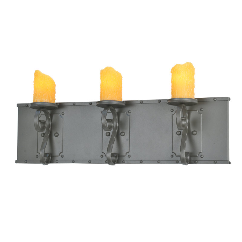 Éclairage pour meuble-lavabo 3 lumières carpathian