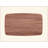 Casson Walnut Finish Dining Table