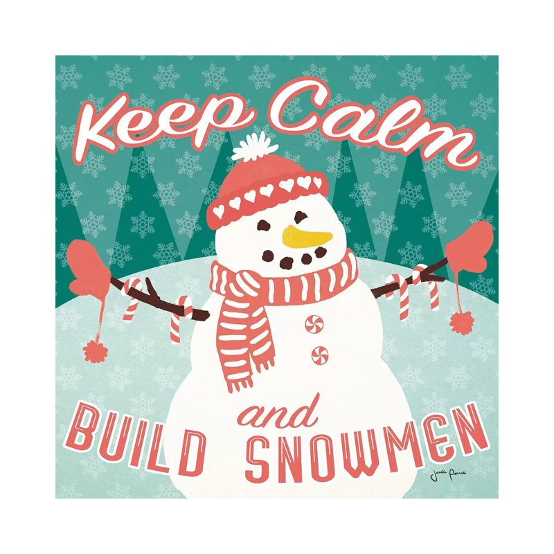 Vintage Christmas VII by Janelle Penner - Wrapped Canvas Print, 66.04 cm H x 66.04 cm W x 1.91 cm D