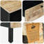 Solid Wood Rectangle Accent Chest
