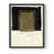 Black Single Picture Framed