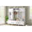 Versatile 4-In-1 Hallway Organizer With Multiple Storage Options And Stylish Hooks