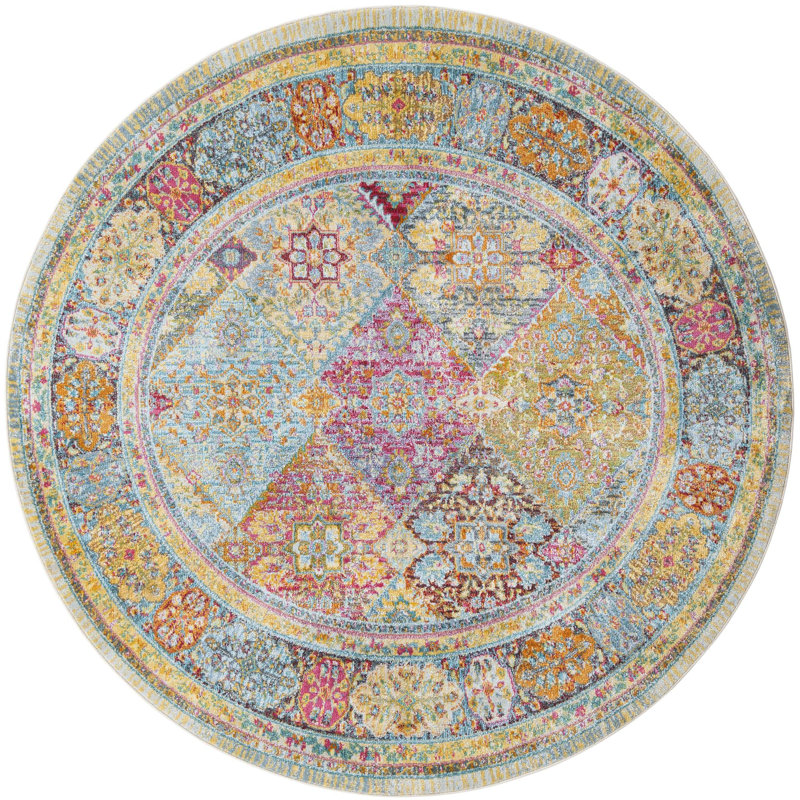 Tapis rond 6 pi 1 po Varadero