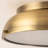 Providence Columbia Glass Flush Mount-854495729