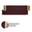 Quogue Rectangle Plaid Cotton Table Runner-98947633