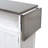 Foldable Outdoor Mobile Portable Kitchen Island Cart With Lockable Wheels, Storage Cabinet And Towel Rack For Versatile Cooking And Serving-1689089286