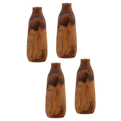 Glinmore Vase Set of 4 Natural