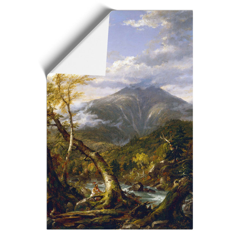 Indian Pass by Thomas Cole - Frameless Print, 30cm H x 21cm W x 0.1cm D