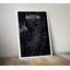 Austin City Map - No Frame Print-1380638025-1432322346