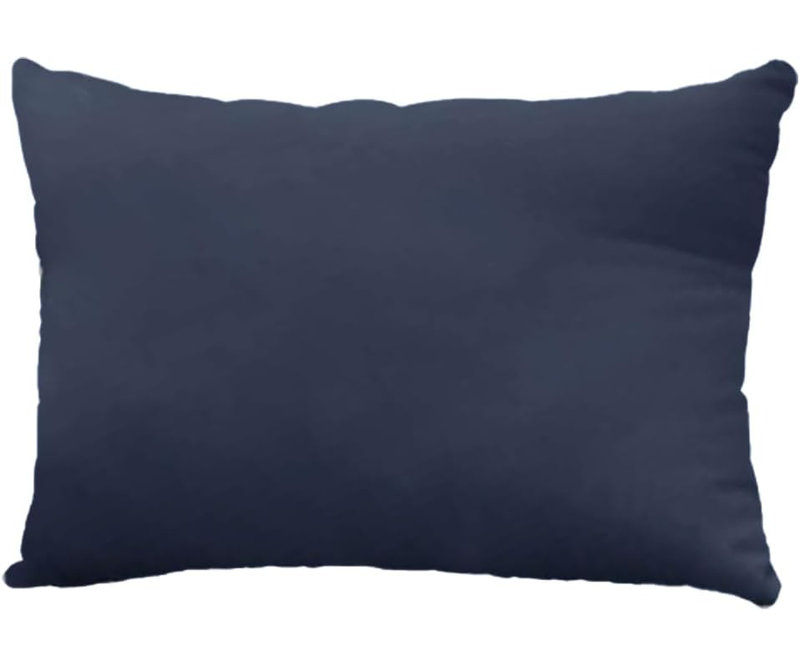Sunlounger Back Cushion, Navy Blue, 2-pack