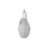 Decorative Ceramic Chicken Figurine with Textured Detailing.-1196156278