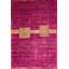 Rumi Hand-Knotted Silk Purple Area Rug-49207559