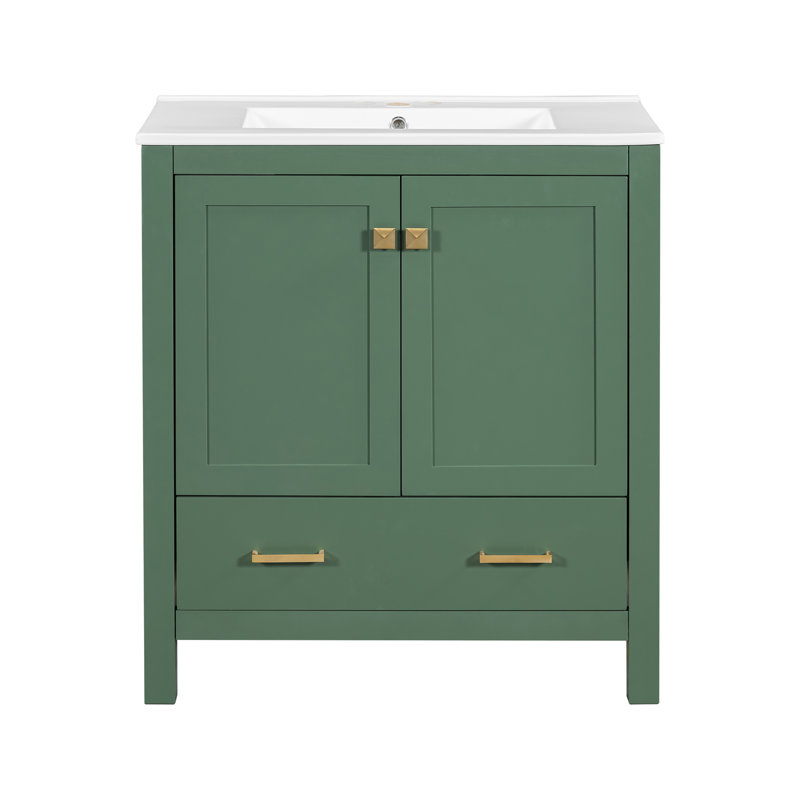 Bathroom Vanity With Single Sink