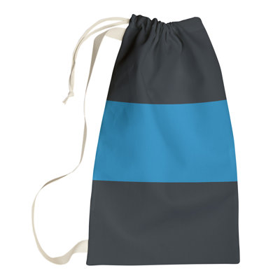 Boston Fabric Laundry Bag with Handles