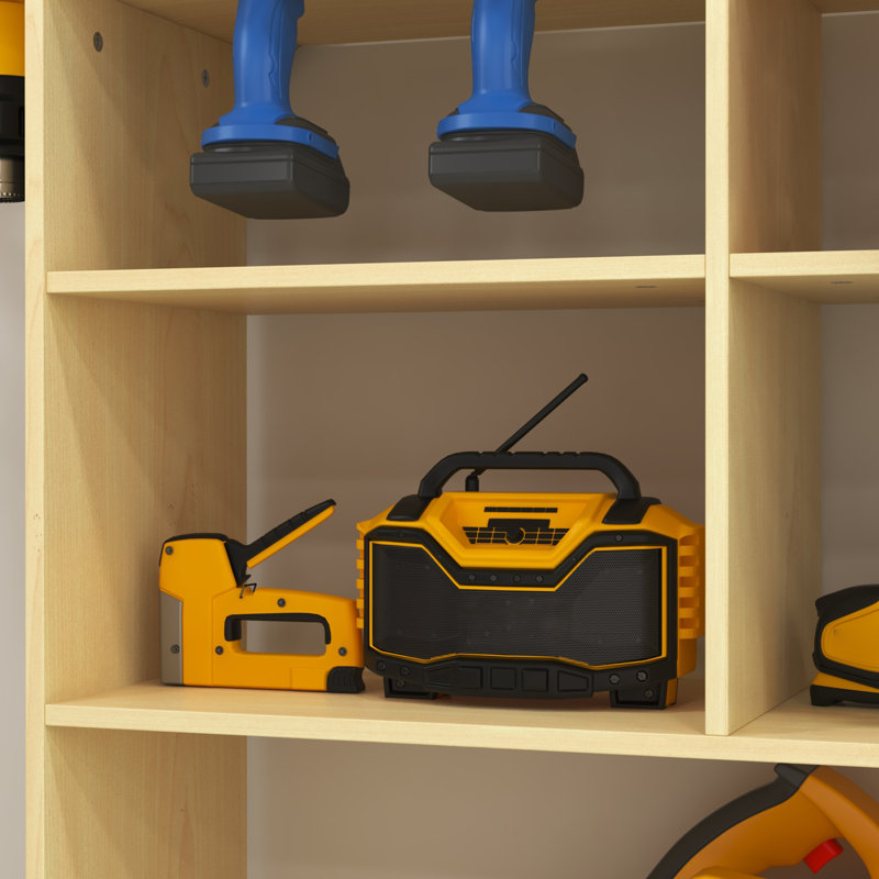 Armoire de rangement pour outils de travail