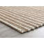 Josie Area Rug, Handwoven Jute, Braided And Coiled White Stripes-1149817792