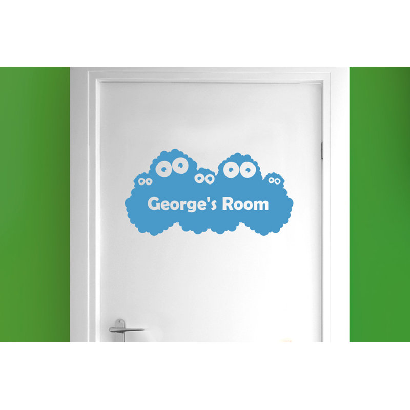 Wall Decal, Blue