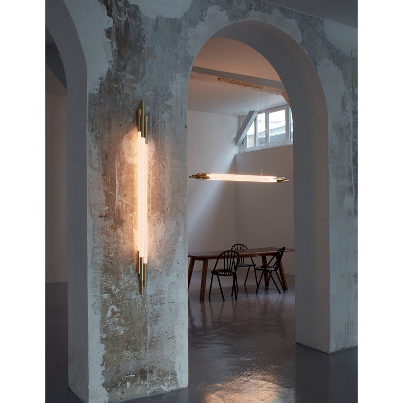 Org LED Flush Mounted Sconce