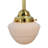 Moshier 1 - Light Gold Single Pendant