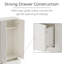 2 Door Manufactured Wood Wardrobe