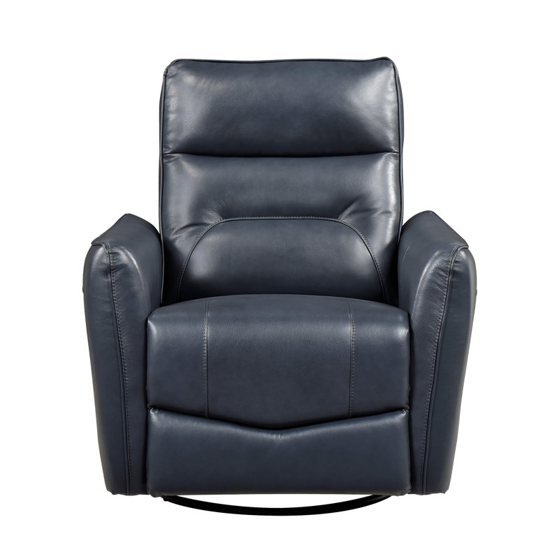 1pc Recliner Chair, Dark Blue