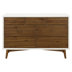 Warm White/Natural Walnut