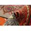 Azier One-of-a-Kind 4'1" X 8'8" New Age Wool Area Rug in Dark Navy
