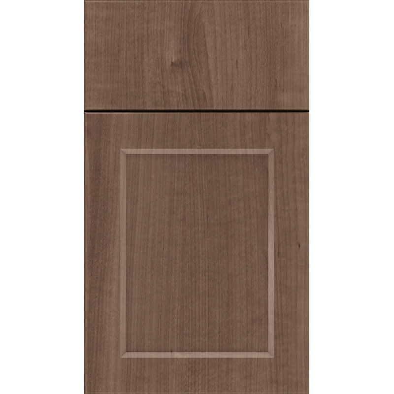 Dwelling Full Access Harvest Door Sample, Woodgrain Warm Walnut