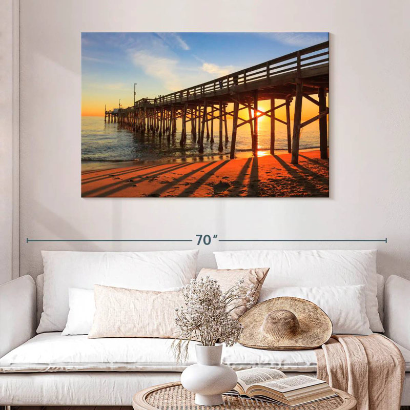 Aletra Balboa Dock, 32" H x 48" W