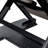 Lorena Adjustable Height and Foldable Steel Standing Desk Converter