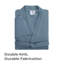 Peignoir en tricot Caraffha | Blanc | Unisexe, petit / moyen |-110936359-110936361
